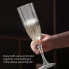 Champagnerflöten aus Kunststoff, transparente Weingläser, Produktbild-Vorschau 5