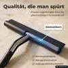 Ściereczka do prysznica z czarnego silikonu, szkła i stali Podgląd zdjęcia produktu 5