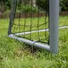 Relaxdays, but de football sans filet de protection, Voir les images du produit 6