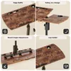 Iropro 60×40cm table d'ordinateur portable avec 4 Voir les images du produit 8