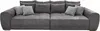 Big Sofa XXL 306 cm Federkern Lounge Couch mit Bezug aus Produktbild-Vorschau 1