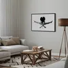Posterpapier Poster - Leap 60x40 cm Menschen h-C-0072-ao-a Produktbild-Vorschau 2