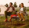 Barbecue au charbon de bois Relaxdays, Ø 37 cm, trépied, Voir les images du produit 2