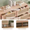 INONEFT Rattan-Sideboard, Kommode mit 6 Schubladen, Produktbild-Vorschau 7