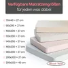 Wasserdichter Matratzenschoner 200x220 cm aus Produktbild-Vorschau 5