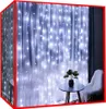 ISO 11333 Vianočný záves 300 LED, 3.9W studený biely Náhľad obrázku produktu 1
