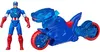 Marvel Avengers Epic World of Action Captain America Produktbild-Vorschau 2