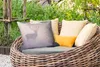 MuchoWow® Outdoor Kissen - Hirsche - Nebel - Morgen - 50x30 Produktbild-Vorschau 3