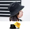 2 Stück Damen Fischerhut Reversibel Uni Bucket Hat Produktbild-Vorschau 5