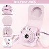 Sofortbildkamera Tasche Kompatibel mit Fujifilm Instax Mini Produktbild-Vorschau 4