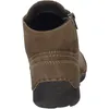 The back view of a brown leather boot. Podgląd zdjęcia produktu