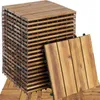 tectake® Terrassenfliesen Tabula 20er Set mit Klicksystem Produktbild-Vorschau 8