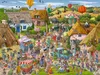 Puzzle 1500 prvkov Krajina trhu Náhľad obrázku produktu 4