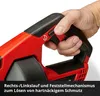 Einhell Power X-Change, limpiador de tuberías inalámbrico Vista previa de la imagen del producto 22