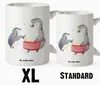 Mr. & Mrs. Panda jumbotasse Pinguin mit Kind - Weiß - Produktbild-Vorschau 3