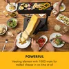 Klarstein, raclette gril s tavičom syra, 1000 W, otočný a Náhľad obrázku produktu 2