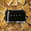 Smeg TSF01BLEU, 2 krajíců, Černá, Nerezová ocel, Knoflíky, Náhled obrázku produktu 21