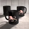 Mr. & Mrs. Panda Becher Tintenfisch - Schwarz - Geschenk, Produktbild-Vorschau 4