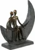 Gilde Skulptur Moon, Dekoobjekt, Dekoration, Dekofigur, Anteprima dell’immagine prodotto 4