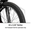 Bullseye Project 301 BMX 20palcové kolo, 2 pegy, 360° Náhled obrázku produktu 4