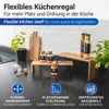 WENKO Küchenregal Vali aus  em Akazienholz Produktbild-Vorschau 2