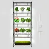 VEVOR DIY regál na rastliny s rastovými svetlami, 180 cm Náhľad obrázku produktu 2