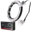 Hula Hop HMS HHM16 avec aimant et poids blanc + compteur Voir les images du produit 18