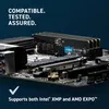 Crucial DDR5-5600 Kit       16GB 2x8GB UDIMM CL46 (16Gbit) Produktbild-Vorschau 6