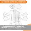 Organizzatore per tavolo da trucco KRUMAD, organizer Anteprima dell’immagine prodotto 4