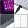 Lampa do roślin Clanmacy, zestaw 2 sztuki, pełne spektrum, Podgląd zdjęcia produktu 4