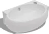 vidaXL Lavabo con foro per rubinetto e foro per troppopieno Anteprima dell’immagine prodotto 3