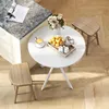 HOMCOM Eettafel, keukentafel voor 2 personen in industriële Productafbeelding-voorbeeld 9