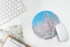 MuchoWow® Mauspad Mousepad Kirschbaum - Japan - Blüte 20x20 Produktbild-Vorschau 5