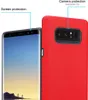 Cadorabo Schutzhülle für Samsung Galaxy NOTE 8 Hülle in Rot Produktbild-Vorschau 2