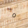 vidaXL Sideboard 151x40x75 cm Raues Akazienholz -  Produktbild-Vorschau 6