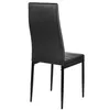 lot de 2 chaises de salle à manger Chaise de cuisine en Voir les images du produit 5