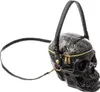 Magic Bags Tasche Umhängetasche "Totenkopf"  silber Produktbild-Vorschau 7