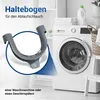 Einhängebogen Haltebogen für Ablaufschlauch Waschmaschine Produktbild-Vorschau 3