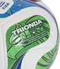 A close-up view of a soccer ball, focusing on the brand and league information. Produktbild-Vorschau