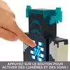 Minecraft The Warden Figur, Actionfigur mit Licht & Produktbild-Vorschau 7