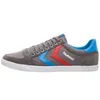 Hummel Slimmer Stadil High Sneaker Schuhe grau/blau/rot Produktbild-Vorschau 11