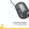 Tool Meister AQM1 Aquarium Thermometer mit Sonde - Für Produktbild-Vorschau 7
