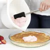 Küchenspatel und Löffel aus Silikon, Griffe aus Edelstahl, Produktbild-Vorschau 2