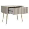 Selsey Ovarlo - Nachttisch mit Schublade, Greige, 63 cm Produktbild-Vorschau 3