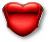 Pandora Charm Damen Rotes Metallic-Herz Sterling-Silber Produktbild-Vorschau 10
