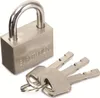 Lucchetto di sicurezza EUROTOOLS, 40 mm, 3 chiavi Anteprima dell’immagine prodotto 1