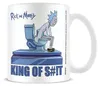 Rick and Morty Tasse King of Shit Produktbild-Vorschau 2