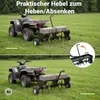 Wiltec prevzdušňovač 90 cm pre kosačky s pojazdom, Náhľad obrázku produktu 16