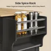 BEALIFE Mobilny wózek kuchenny AK61 45x65x91 cm | Z blatem Podgląd zdjęcia produktu 7