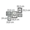 Dřevěné fotorámečky, fotorámečky, fotorámečky na stěnu, Náhled obrázku produktu 10